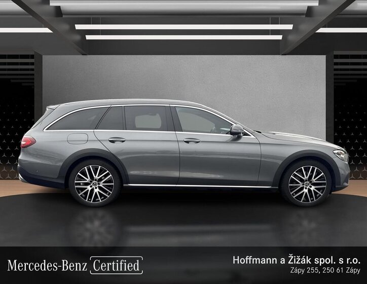 Mercedes-Benz Třídy E Kombi 2,0 l 145 kw