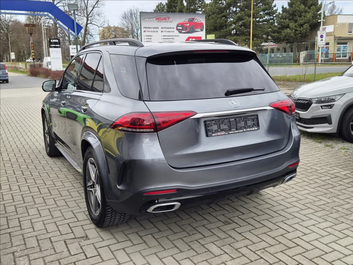 Mercedes-Benz GLE SUV / Terénní 2,9 l 243 kw