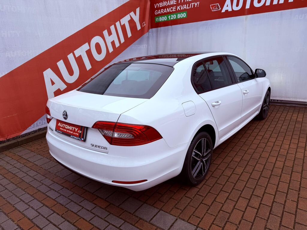 Škoda Superb Sedan 2,0 l 103 kw
