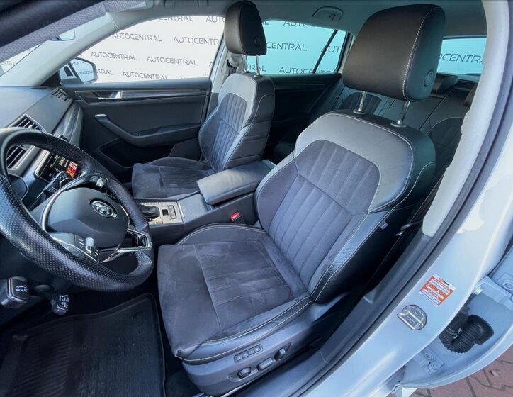 Škoda Superb Kombi 2,0 l 147 kw