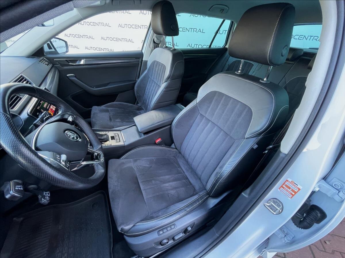 Škoda Superb Kombi 2,0 l 147 kw