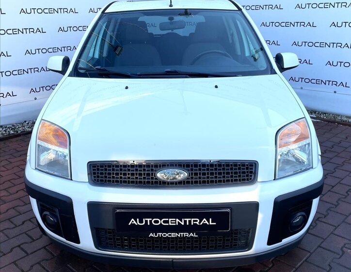 Ford Fusion Hatchback 1,4 l 59 kw