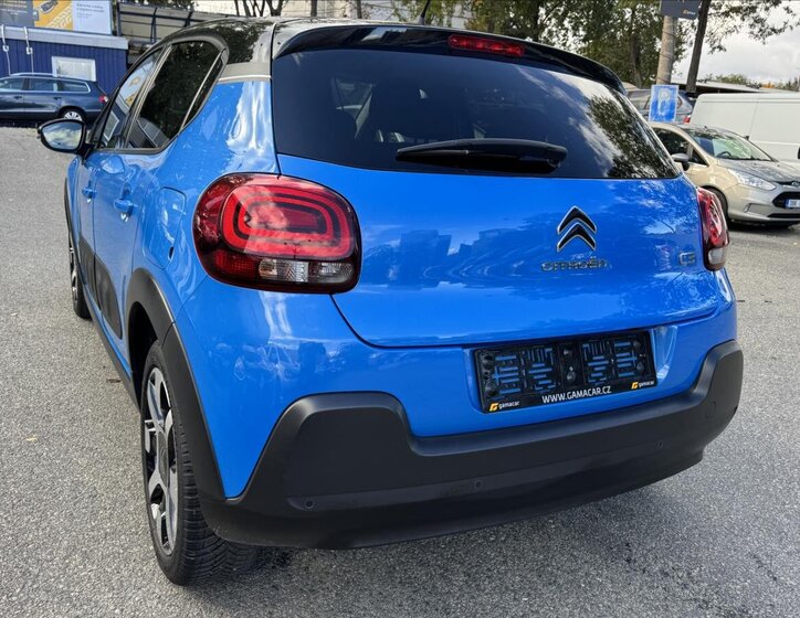 Citroën C3 Hatchback 1,2 l 61 kw