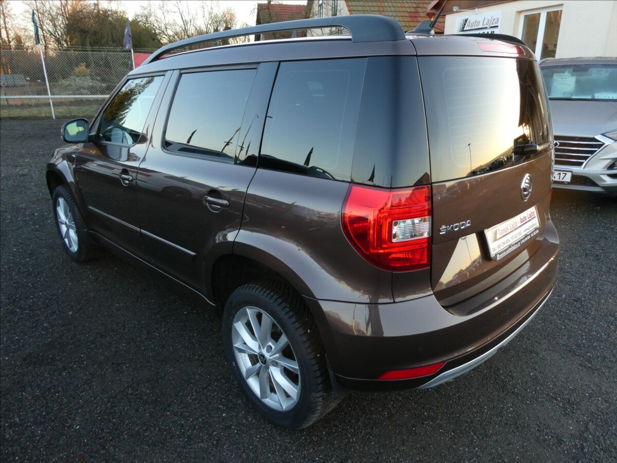 Škoda Yeti