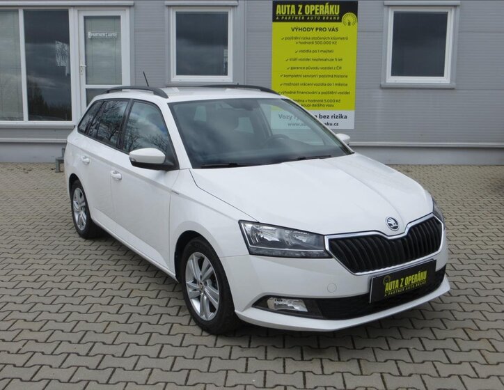 Škoda Fabia Kombi 999,0 70 kw