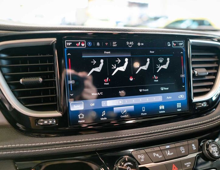 Chrysler Pacifica MPV 3,6 l 221 kw