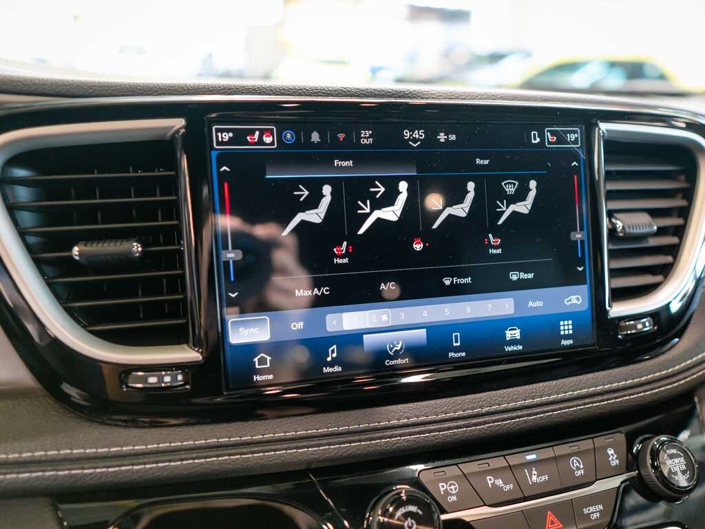 Chrysler Pacifica MPV 3,6 l 221 kw