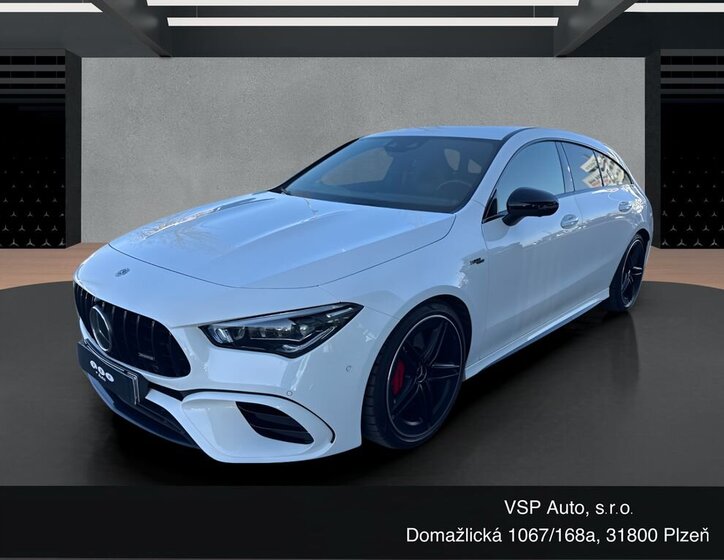 Mercedes-Benz CLA Kombi 2,0 l 310 kw