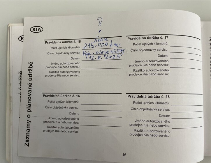 KIA Sportage Kombi 2,0 l 100 kw