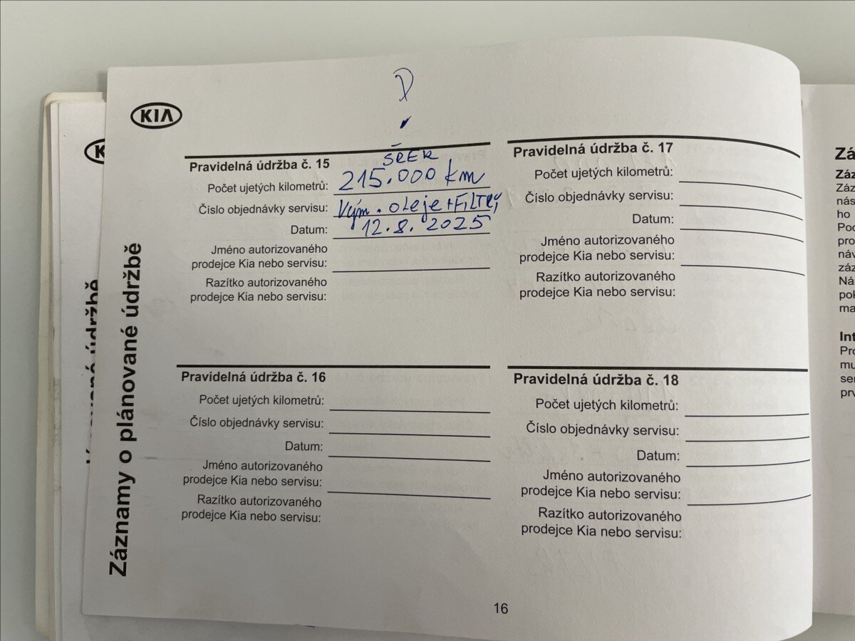 KIA Sportage Kombi 2,0 l 100 kw