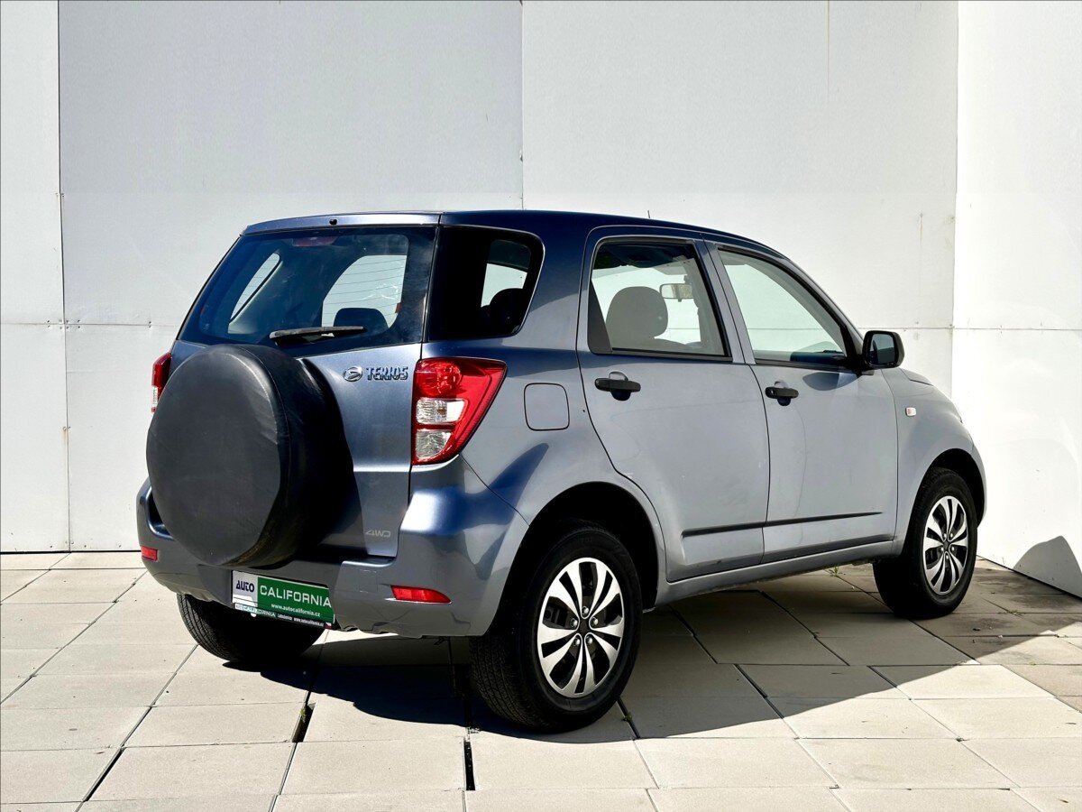 Daihatsu Terios SUV 1,3 l 63 kw
