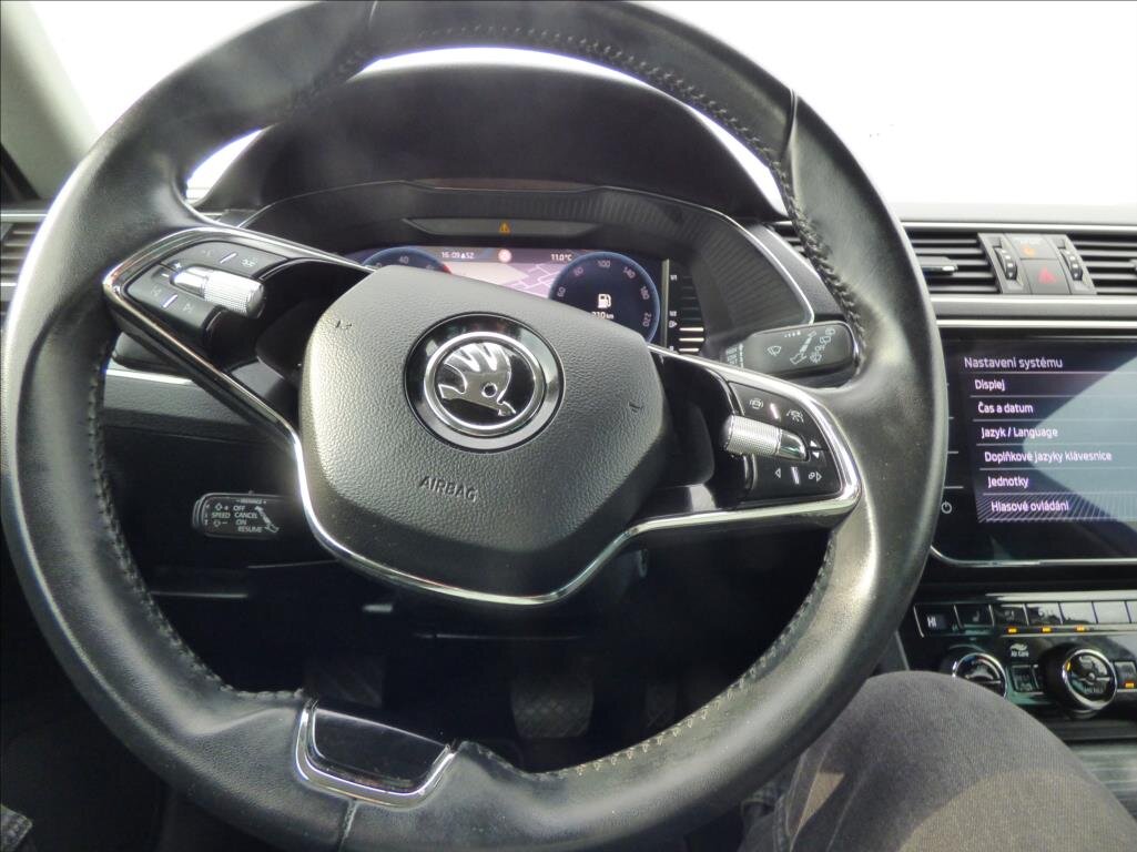 Škoda Superb Kombi 2,0 l 147 kw