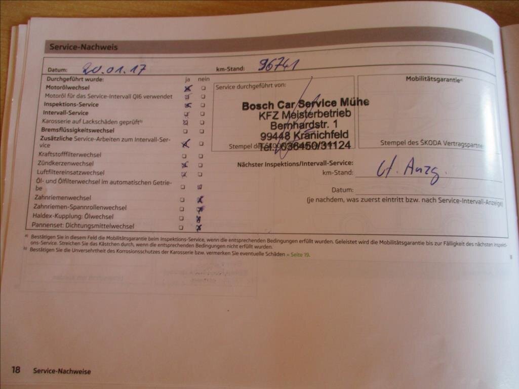 Škoda Fabia Kombi 1,2 l 63 kw