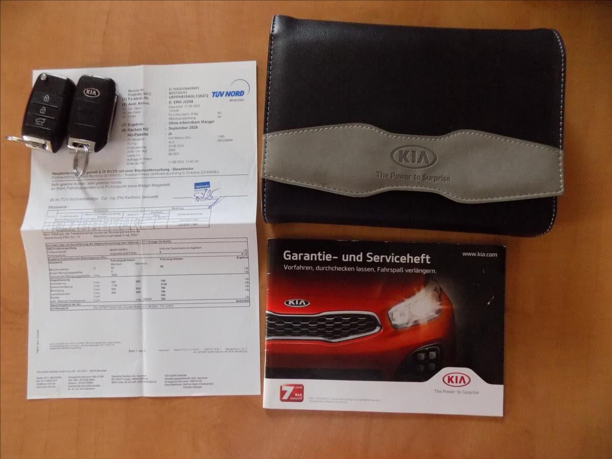 KIA Sportage SUV / Terénní 1,7 l 85 kw