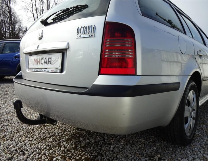 Škoda Octavia Kombi 1,9 l 81 kw