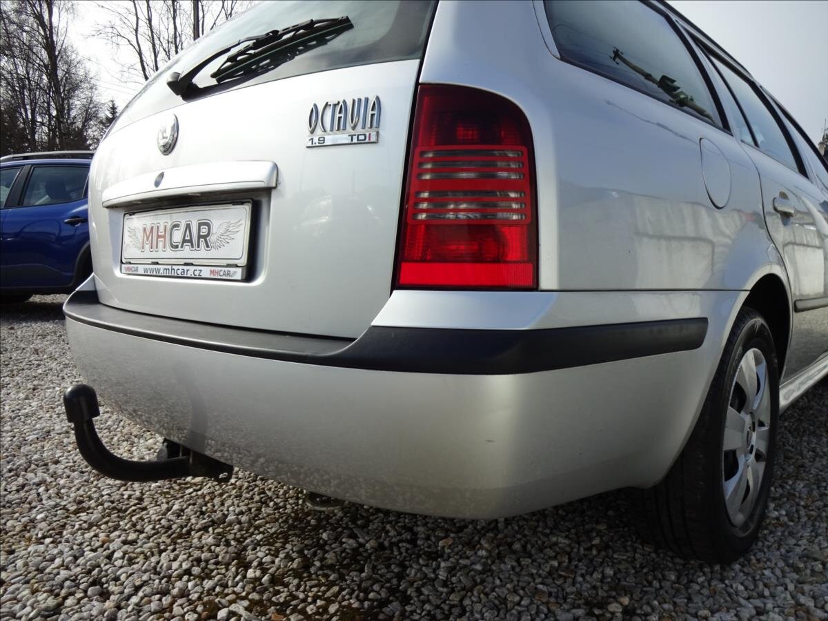 Škoda Octavia Kombi 1,9 l 81 kw