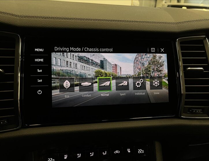 Škoda Kodiaq SUV 2,0 l 147 kw