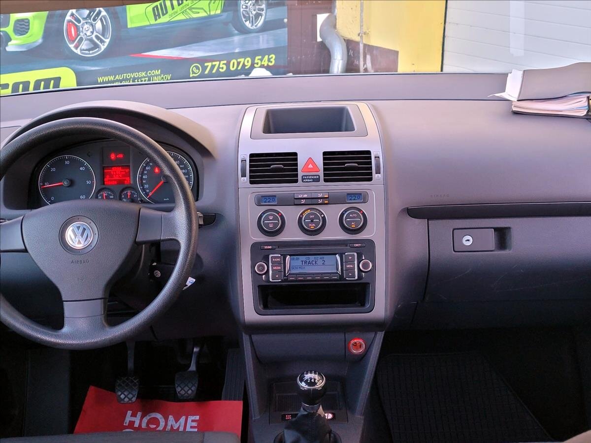 Volkswagen Touran MPV 1,9 l 77 kw