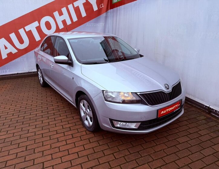 Škoda Rapid Liftback 1,6 l 77 kw