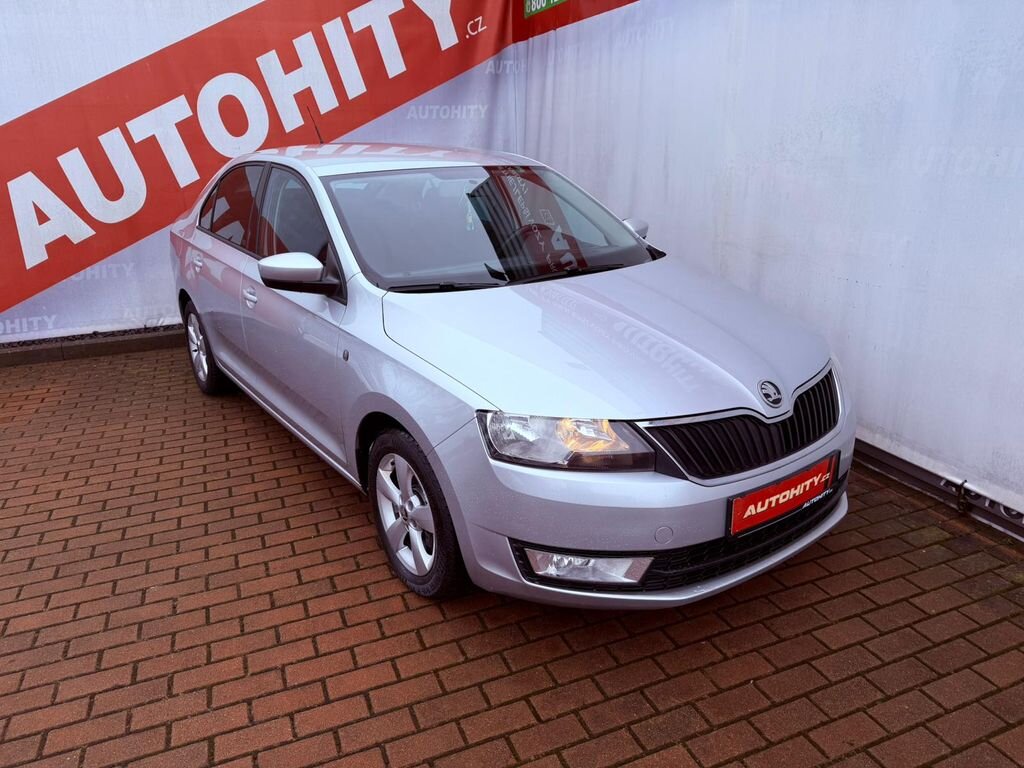 Škoda Rapid Liftback 1,6 l 77 kw