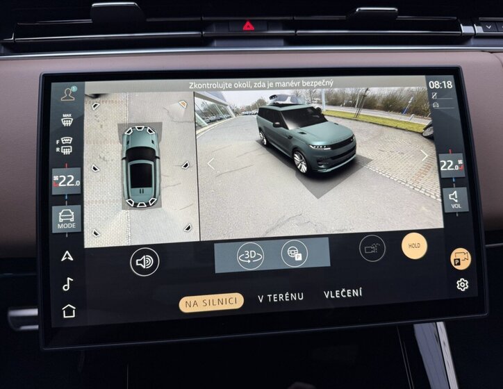 Land Rover Range Rover Sport SUV / Terénní 3,0 l 405 kw