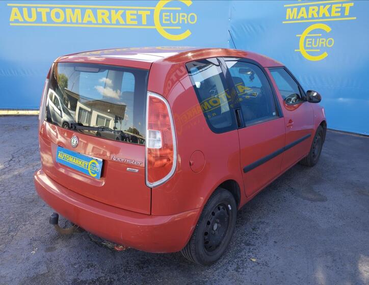 Škoda Roomster 4