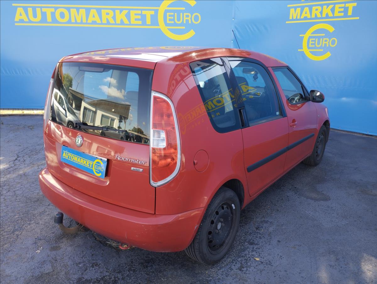 Škoda Roomster
