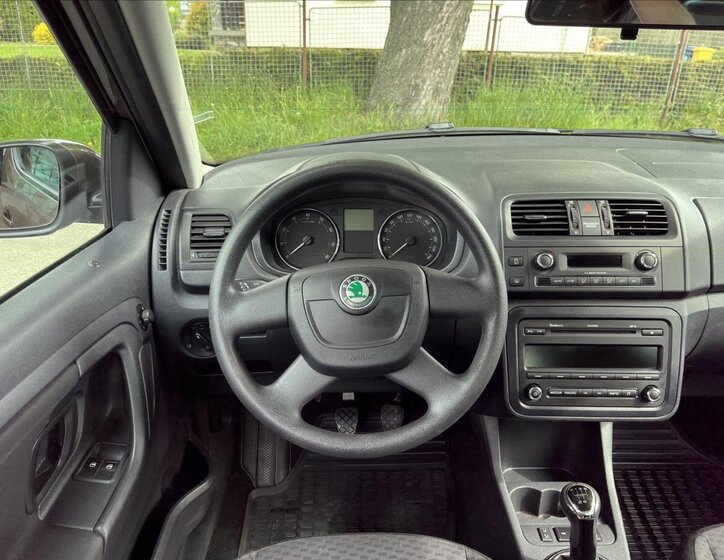 Škoda Roomster MPV 1,2 l 63 kw