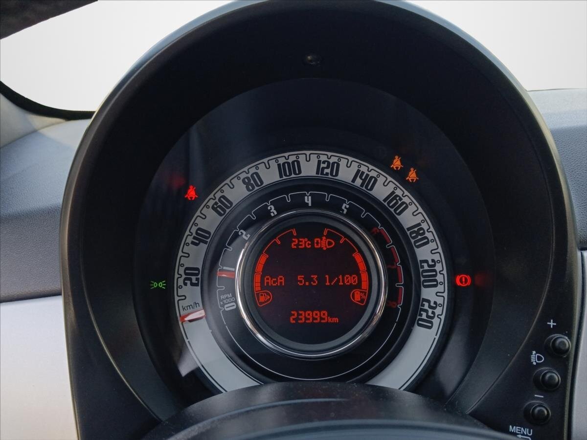 Fiat 500 Hatchback 999,0 51 kw