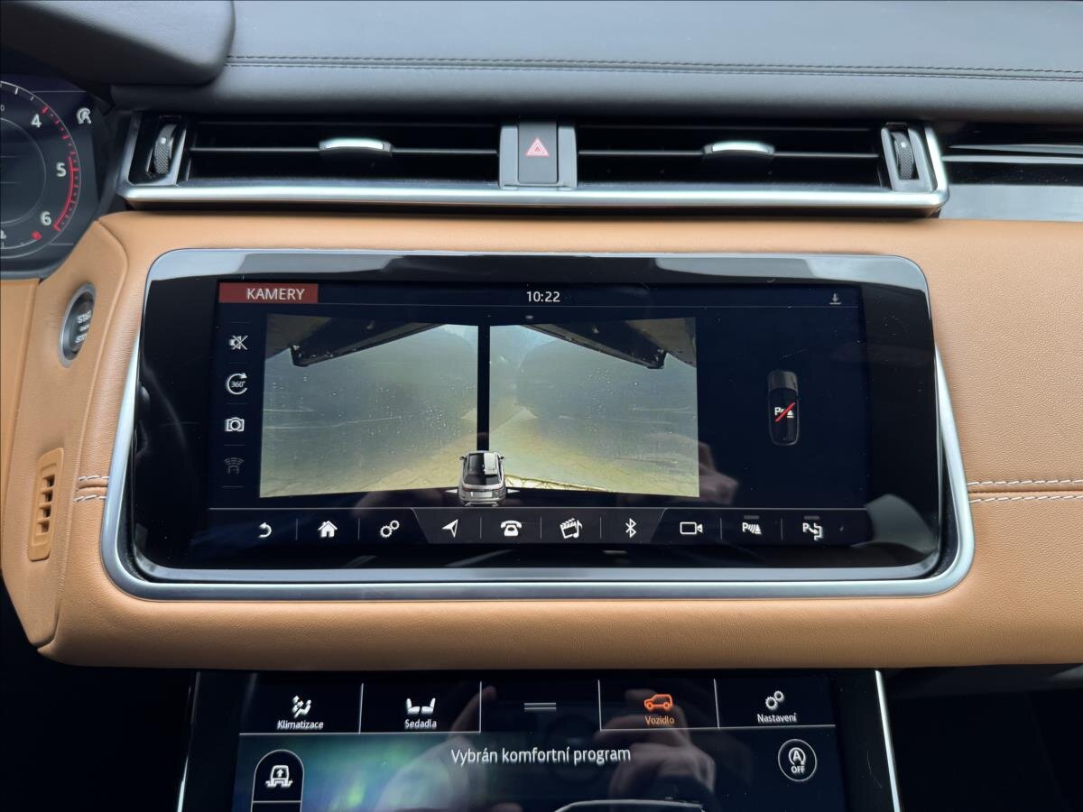 Land Rover Range Rover Velar SUV / Terénní 3,0 l 221 kw