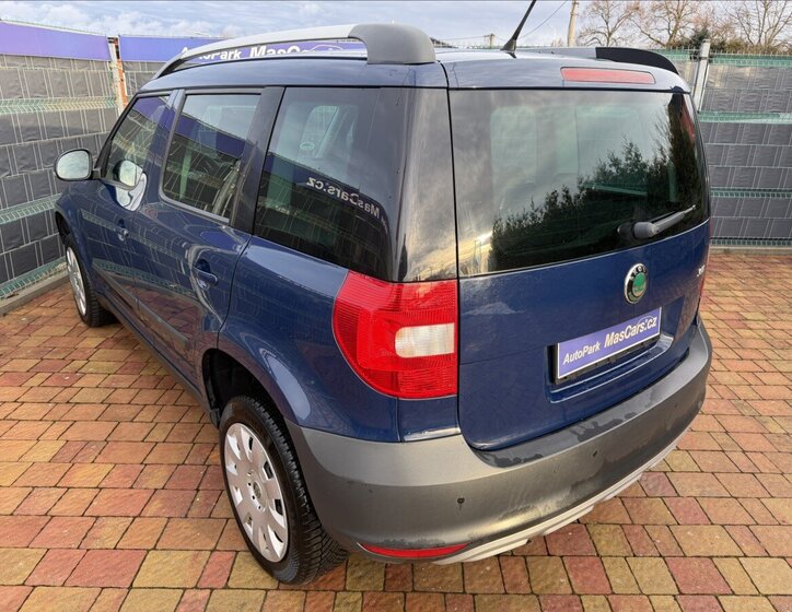 Škoda Yeti SUV 1,2 l 77 kw