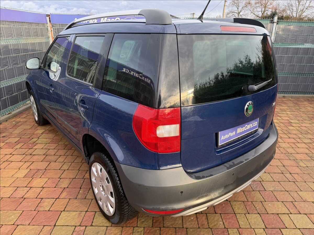 Škoda Yeti SUV 1,2 l 77 kw