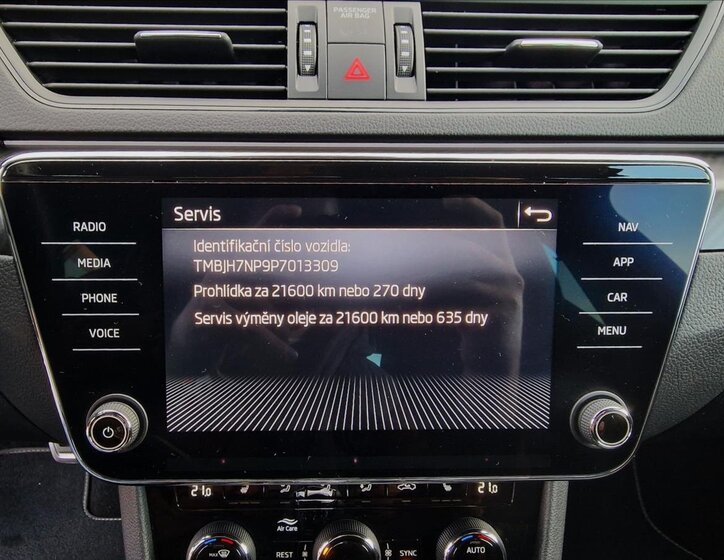 Škoda Superb Kombi 2,0 l 110 kw