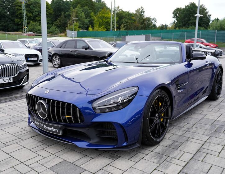 Mercedes-Benz AMG GT 15
