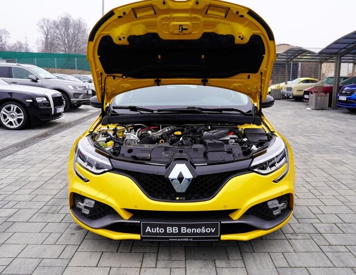 Renault Mégane Hatchback 1,8 l 221 kw