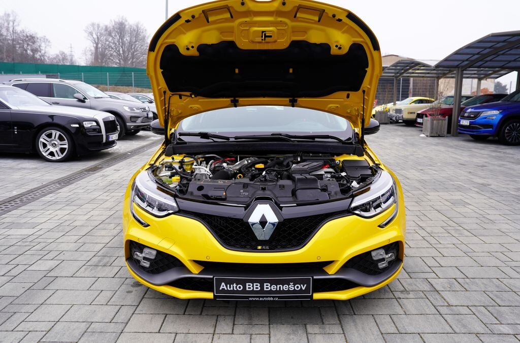 Renault Mégane Hatchback 1,8 l 221 kw