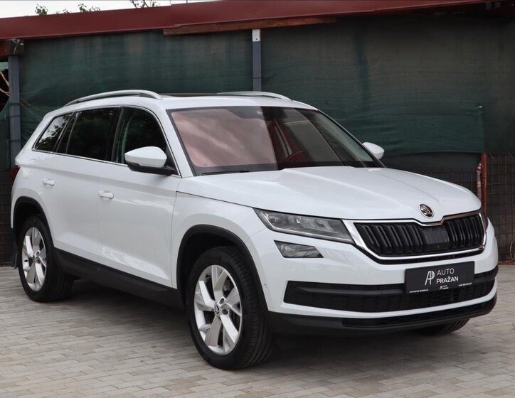 Škoda Kodiaq Kombi 2,0 l 140 kw
