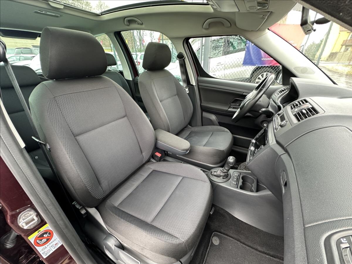 Škoda Roomster Kombi 1,2 l 77 kw