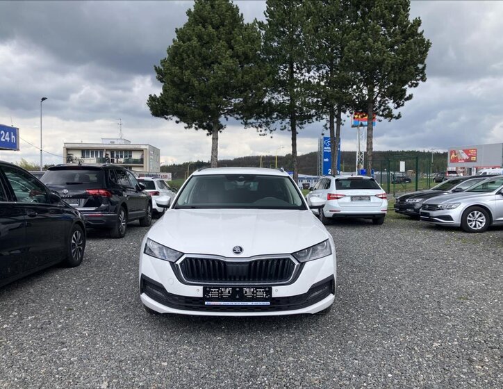 Škoda Octavia Kombi 2,0 l 110 kw