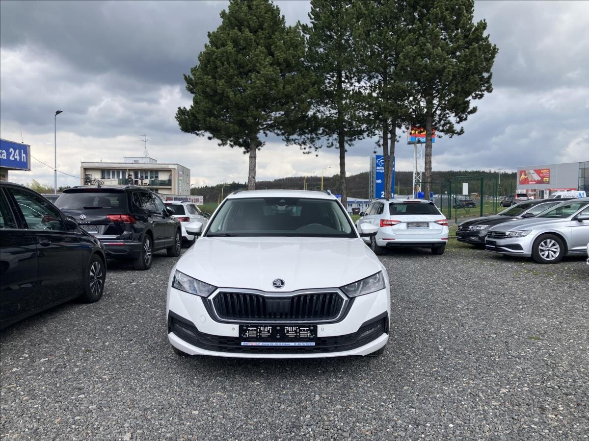 Škoda Octavia Kombi 2,0 l 110 kw