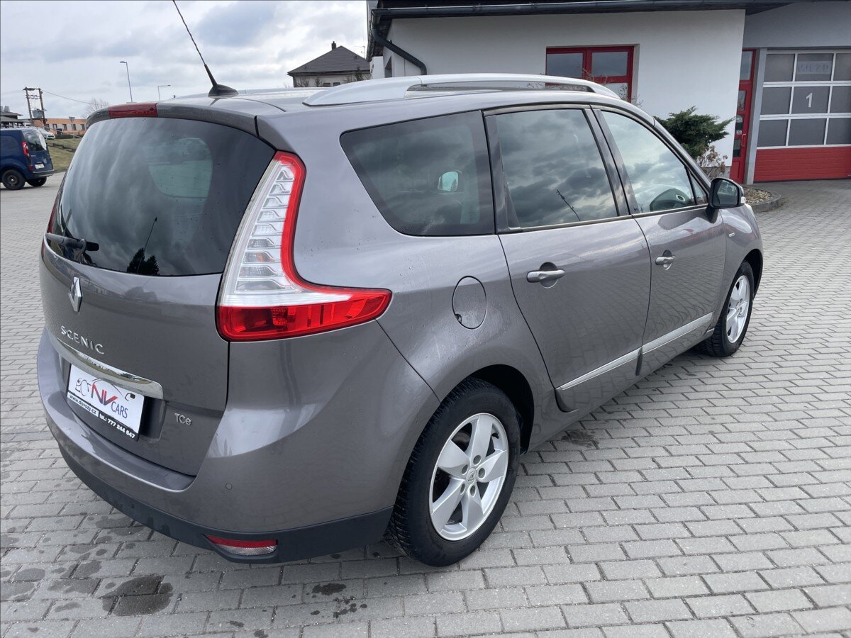 Renault Grand Scénic MPV 1,2 l 97 kw