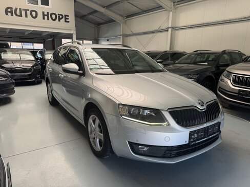 Škoda Octavia Kombi 1,6 l 81 kw