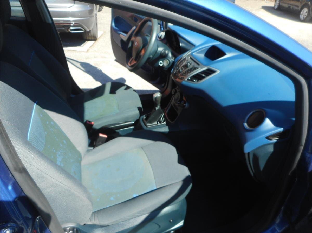 Ford Fiesta Hatchback 1,2 l 60 kw