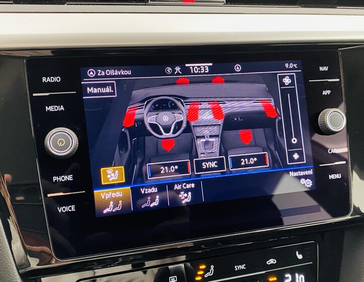 Volkswagen Arteon Liftback 2,0 l 140 kw