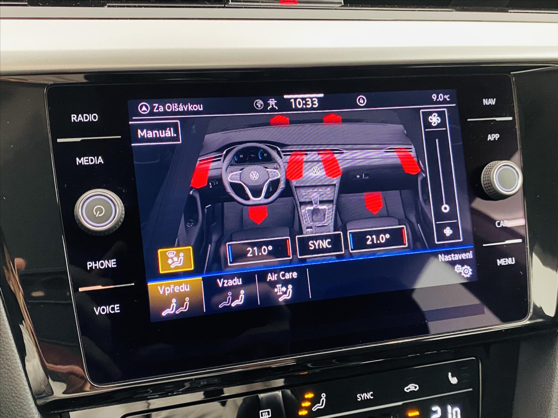 Volkswagen Arteon Liftback 2,0 l 140 kw