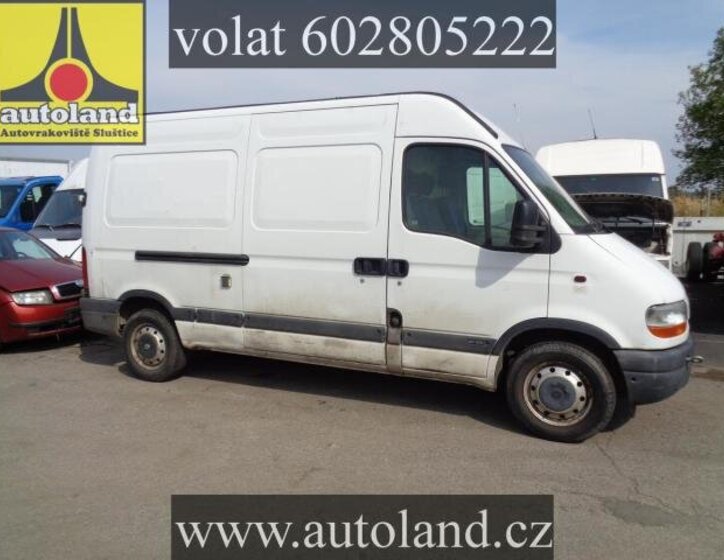 Renault Master Ostatní 2,5 l 0