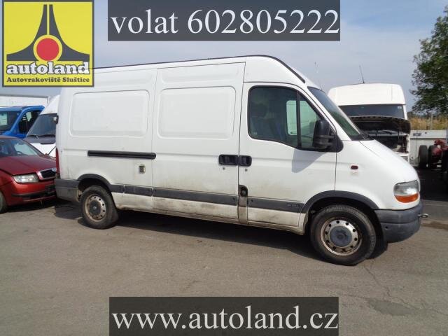 Renault Master Ostatní 2,5 l 0