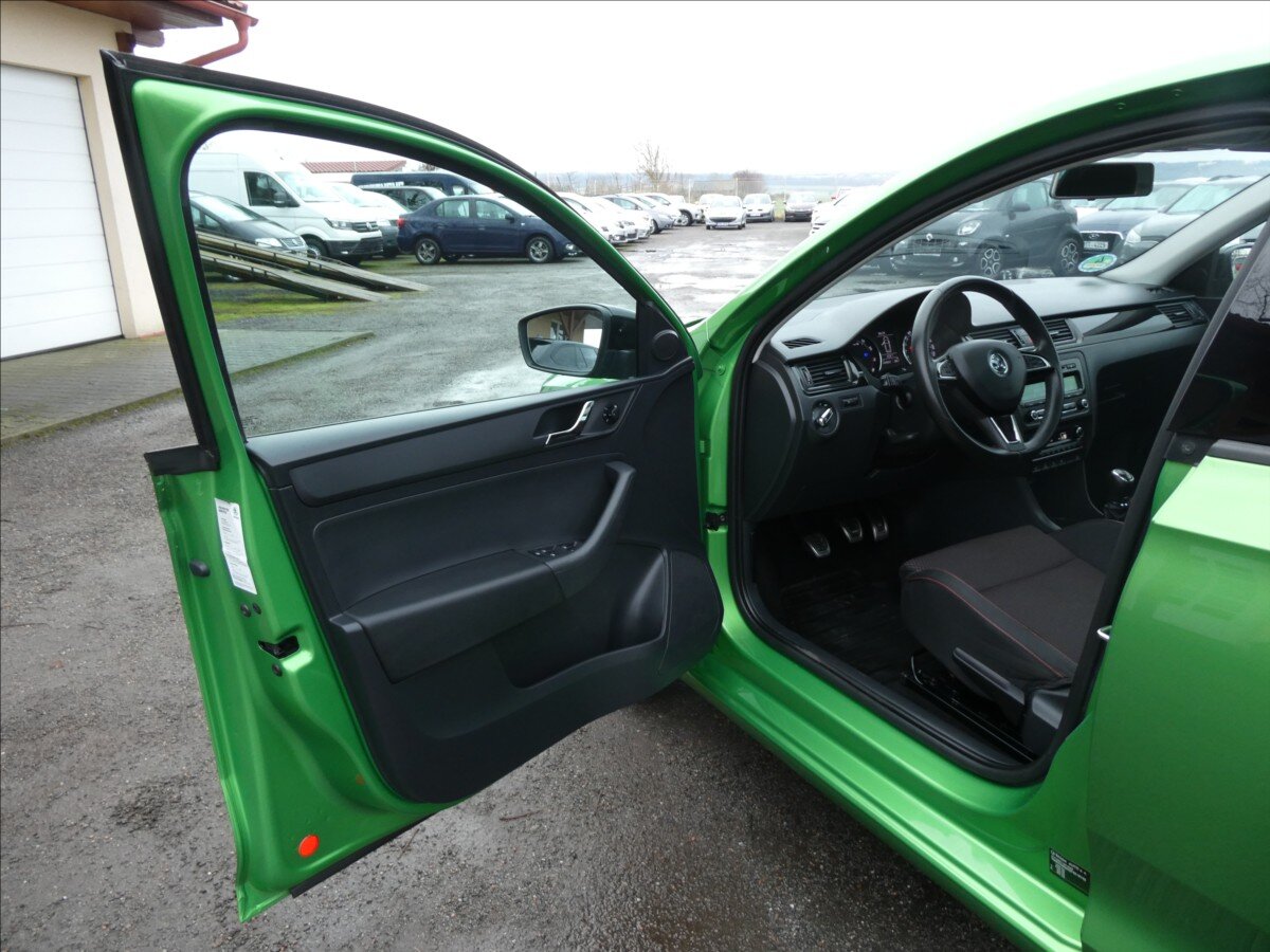 Škoda Rapid Hatchback 1,2 l 77 kw