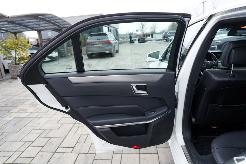 Mercedes-Benz Třídy E Sedan 2,1 l 125 kw