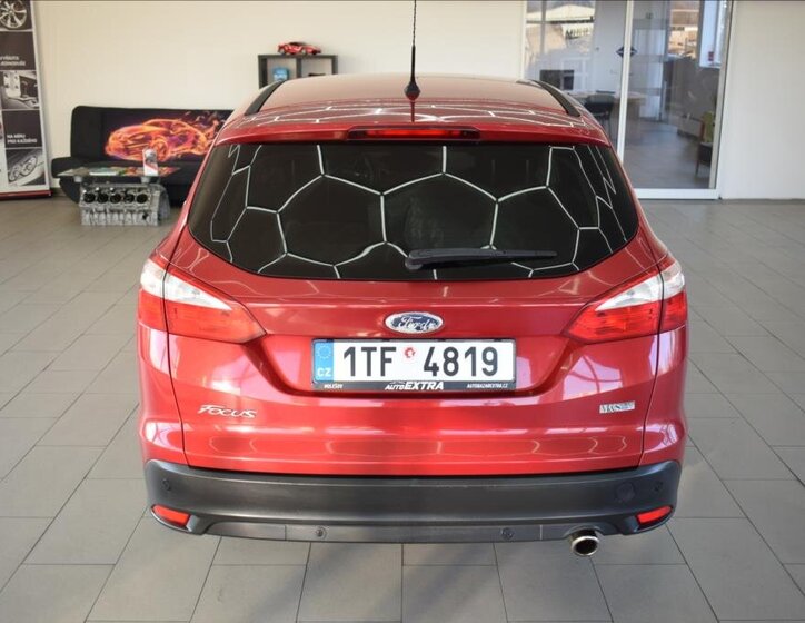 Ford Focus Kombi 1,6 l 110 kw